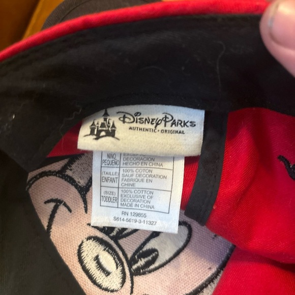 Disney Parks Mickey Mouse 3D Ears Snapback Kid's Hat - Youth size - Picture 10 of 15